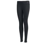 Joma Latino II Pantalón, Mujer, Negro, XXL