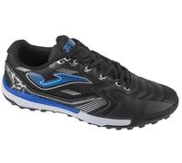 Joma Liga-5 2501 TF LIGW2501TF - Zapatillas de Deporte para Hombre, Color Negro y Plateado, Negro, 44 EU