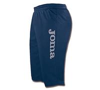 Joma Luxor Pantalones Cortos, Unisex, Azul Marino, M