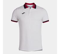 Joma M Polo Manga Corta Confort II Unisex Adulto