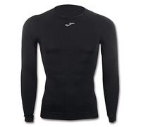 Camiseta manga larga unisex brama classic negro 8-10