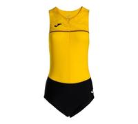 Joma Maillot de Running para Mujer, S-XL, Mono Deportivo Transpirable con Cremallera Frontal, Record III
