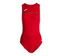 Joma Maillot de Running para Mujer, S-XL, Mono Deportivo Transpirable con Cremallera Frontal, Record III