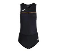 Joma Maillot de Running para Mujer, S-XL, Mono Deportivo Transpirable con Cremallera Frontal, Record III