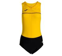 Joma Maillot de Running para Mujer, S-XL, Mono Deportivo Transpirable con Cremallera Frontal, Record III