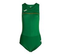 Joma Maillot de Running para Mujer, S-XL, Mono Deportivo Transpirable con Cremallera Frontal, Record III