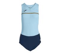 Joma Maillot de Running para Mujer, S-XL, Mono Deportivo Transpirable con Cremallera Frontal, Record III