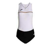 Joma Maillot de Running para Mujer, S-XL, Mono Deportivo Transpirable con Cremallera Frontal, Record III