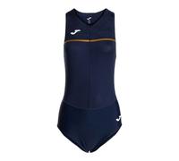 Joma Maillot de Running para Mujer, S-XL, Mono Deportivo Transpirable con Cremallera Frontal, Record III