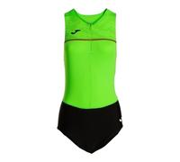Joma Maillot de Running para Mujer, S-XL, Mono Deportivo Transpirable con Cremallera Frontal, Record III