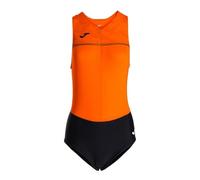 Joma Maillot de Running para Mujer, S-XL, Mono Deportivo Transpirable con Cremallera Frontal, Record III
