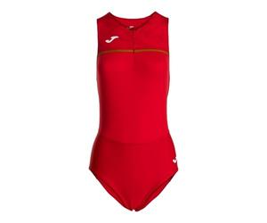 Joma Maillot de Running para Mujer, S-XL, Mono Deportivo Transpirable con Cremallera Frontal, Record III