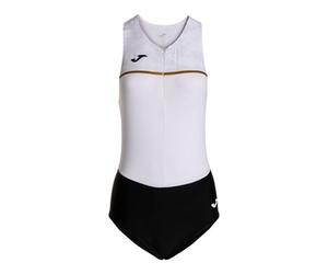 Joma Maillot de Running para Mujer, S-XL, Mono Deportivo Transpirable con Cremallera Frontal, Record III
