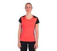Camiseta de running joma record ii manga corta mujer coral flúor 2XL