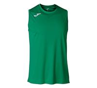 Camiseta deportiva joma combi basket sin mangas hombre/niño verde M