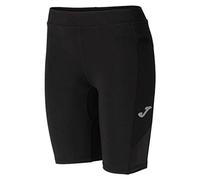 Joma Mallas Cortas Élite Ix, Pantalones Unisex Adulto, Negro (Black), L