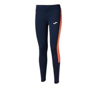 Joma Mallas Largas Eco Championship, Pantalón deportivo Mujer, Marino naranja flúor, S