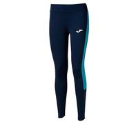 Joma Mallas Largas Eco Championship, Pantalón deportivo Mujer, Marino turquesa flúor, S