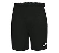 Joma Maxi Pantalon equipaciones, Hombre, Negro-Blanco, L