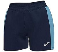 Joma Maxi Pantalon equipaciones, Mujer, Marino-Turquesa, S