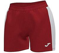 Short Mujer Joma Maxi 901142 Confortable - Talla: XL, Color: Rojo Blanco