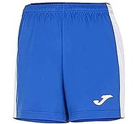 Joma Maxi Pantalon equipaciones, Mujer, Royal-Blanco, XL