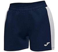 Joma Maxi Pantalon equipaciones, Niñas, Marino-Blanco, 4XS-3XS