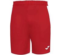 Short de fútbol joma maxi hombre/niño rojo blanco 8 - 9 AÑOS