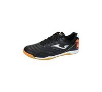 Joma Maxima 2301 Negro Naranja Indoor, Zapatillas Unisex Adulto, 42 EU