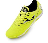 Joma Maxima 2409 IN MAXW2409IN Zapatillas de Interior para Hombre, Lemon Fluor/Black, Talla 44 EU, Amarillo, 44 EU