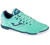 Joma Maxima 2527 TF MAXS2527TF - Zapatillas de Deporte para Hombre, Color Turquesa y Azul Marino, Azul, 44 EU