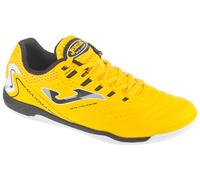Joma Maxima 2528 IN MAXW2528IN Zapatillas de interior para hombre, color amarillo/negro, amarillo, 40.5 EU