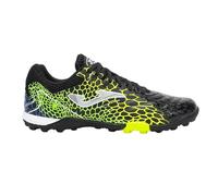Joma Maxima 2531 TF MAXW2531TF - Zapatillas de Deporte para Hombre, Color Negro y Amarillo flúor, Negro, 41 EU