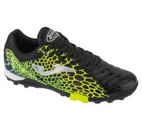 Joma Maxima 2531 TF MAXW2531TF - Zapatillas de Deporte para Hombre, Color Negro y Amarillo flúor, Negro, 45 EU