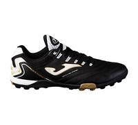 Joma Maxima 2531 TF MAXW2531TF - Zapatillas de Deporte para Hombre, Color Negro y Amarillo flúor, Negro, 44 EU