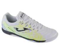 Joma Maxima 2532 IN MAXW2532IN Zapatillas de Interior para Hombre, Color Blanco/Amarillo/Verde, Blanco, 42.5 EU