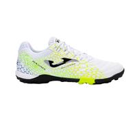 Joma Maxima 2532 TF MAXW2532TF - Zapatillas de Deporte para Hombre, Color Blanco/Amarillo flúor, Blanco, 44 EU