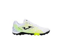 Joma Maxima 2532 TF MAXW2532TF - Zapatillas de Deporte para Hombre, Color Blanco/Amarillo flúor, Blanco, 40 EU