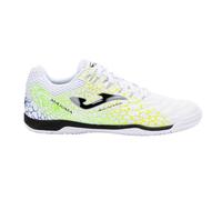 Zapatillas de fútbol sala Joma Maxima 2532 Blanco Amarillo Verde Indoor Hombre 41