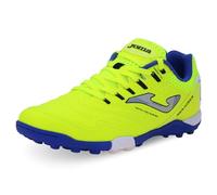 Joma Zapatillas de fútbol sala Maxima 25 Turf Código MAXS2509TF Amarillo, Amarillo Gris Azul, 43 EU