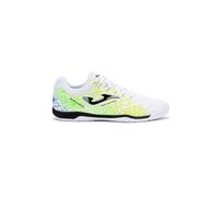 Zapatillas de fútbol sala joma maxima 2532 blanco amarillo verde 41