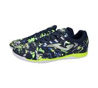 Joma MAXS2433IN Deportivas para Hombres, Color Azul Marino, Ideales para Jugar al fútbol, Sistema de ventilación, Hechas Hombre Deportivos Marino 43