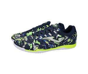 Joma MAXS2433IN Deportivas para Hombres, Color Azul Marino, Ideales para Jugar al fútbol, Sistema de ventilación, Hechas Hombre Deportivos Marino 44