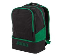 Mochila estadio iii negro verde S