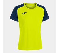 Joma Mujer Camiseta, Amarillo, XS