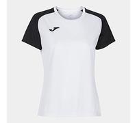 Joma Mujer Camiseta, Blanco-Negro, L