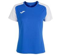 Joma Mujer Camiseta, Royal-Blanco, L