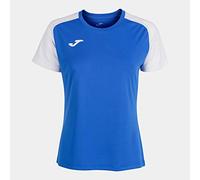 Joma Mujer Camiseta, Royal-Blanco, XL