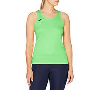 Joma Mujer Camiseta, Verde Fluor, L
