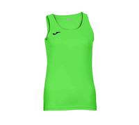 Joma Mujer Camiseta, Verde Fluor, XS